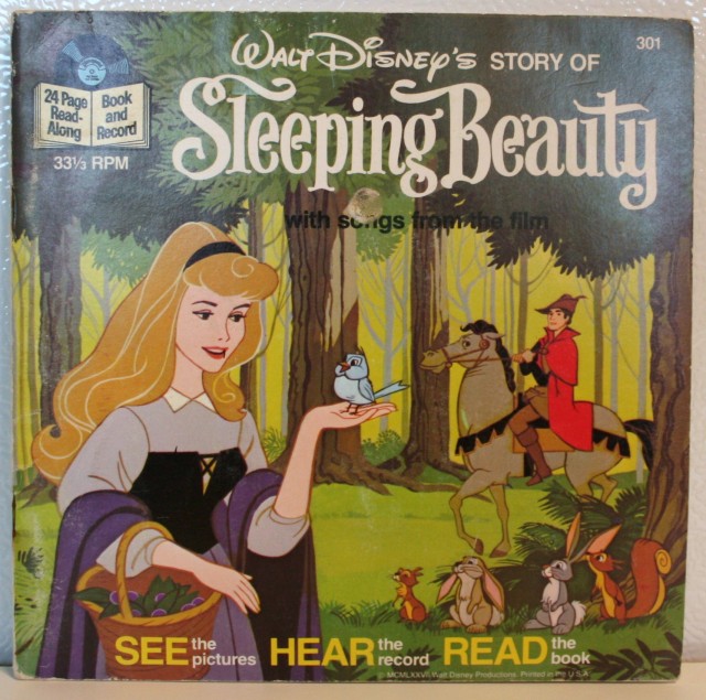 Sleeping Beauty Reading Book 1