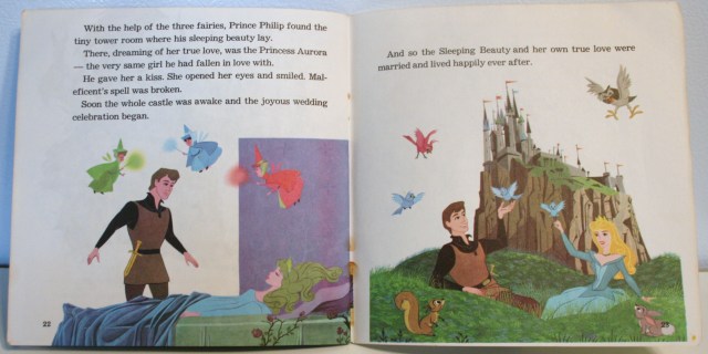 Sleeping Beauty Reading Book 6