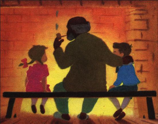 Uncle Remus with Children