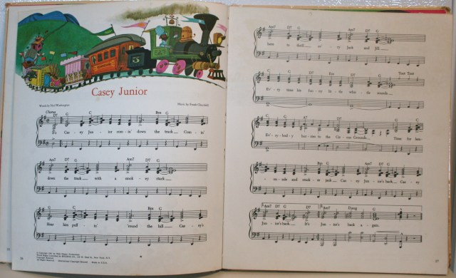 Walt Disney Song Book 007