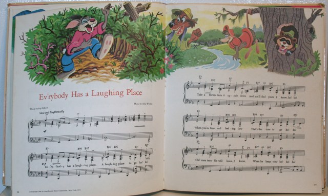 Walt Disney Song Book 008