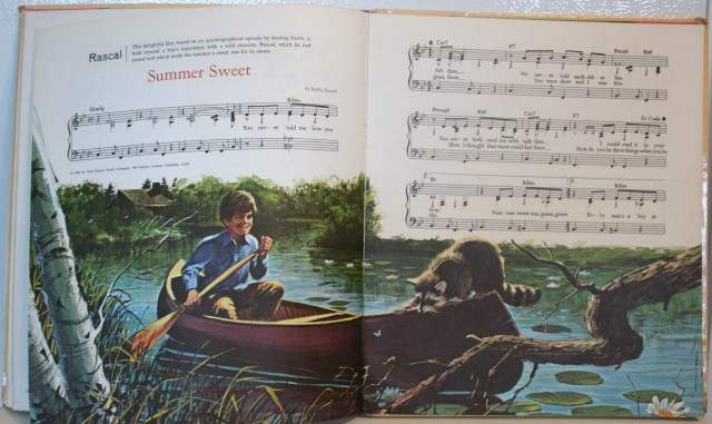 Walt Disney Song Book 010