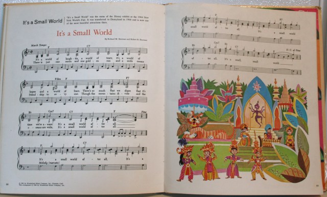 Walt Disney Song Book 012
