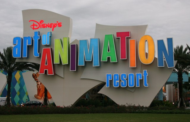 Art of Animation Resort