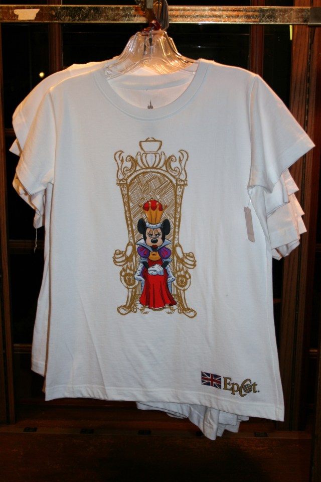 British Disney T 3