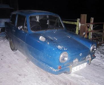 English Reliant Regal