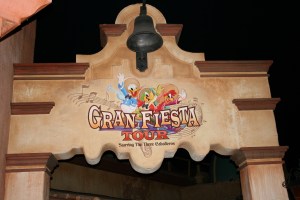 Gran Fiesta Tour Entrance