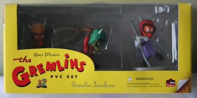 Gremlins Figurines 1