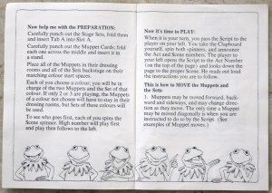 Muppet Show Game 010