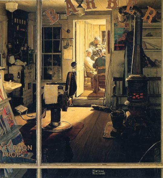 Shuffleton's Barbershop