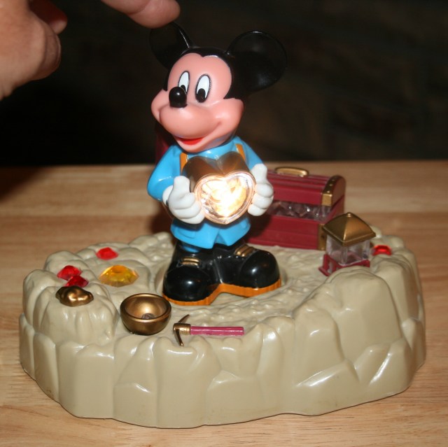 Mickey Prospector Night Light 011
