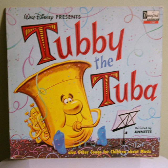 Tubby the Tuba Record 1