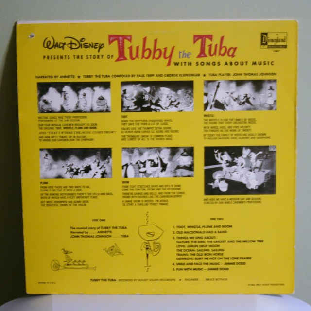 Tubby the Tuba Record 2
