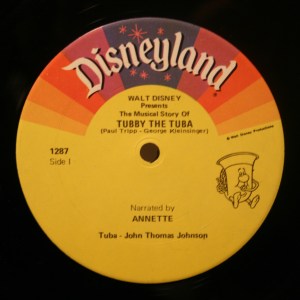 Tubby the Tuba Record 3