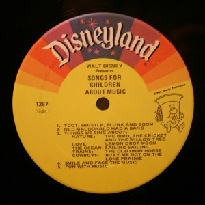 Tubby the Tuba Record 4