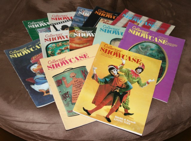 Collectors Showcase Mags 001