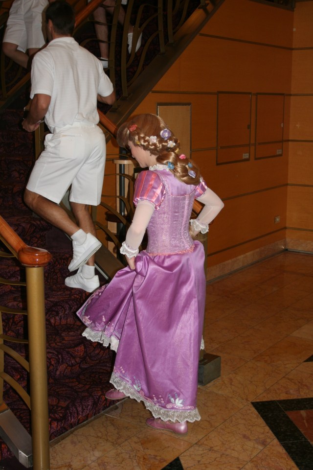 Disney Cruise Princesses 7