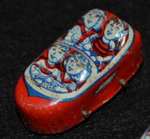 DL Rollercoaster Car top