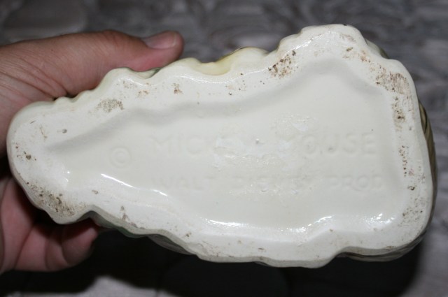 Mickey Mouse Western Planter 005