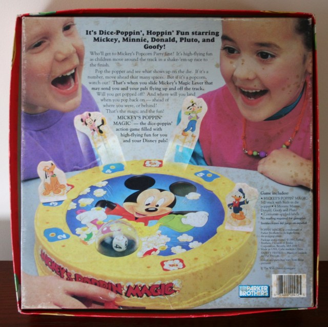 Mickey's Poppin Magic Game 004