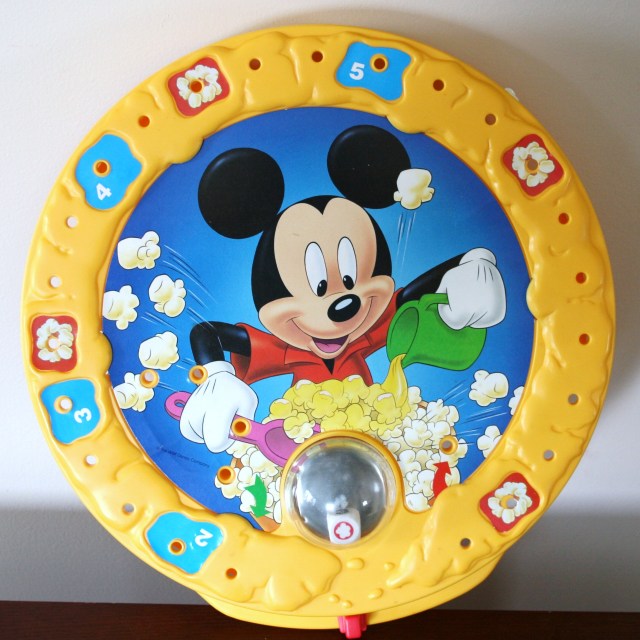 Mickey's Poppin Magic Game 011