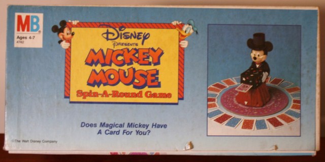 Spin Around Game 002