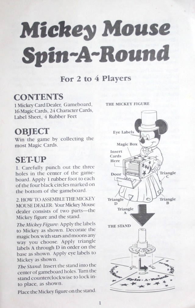 Spin Around Game 009