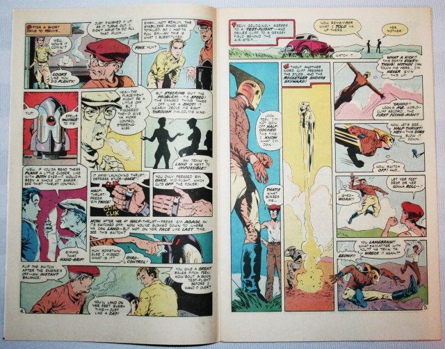 The Rocketeer Comic Book 003