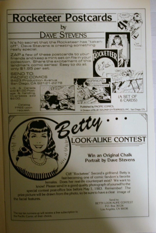 The Rocketeer Comic Book 008