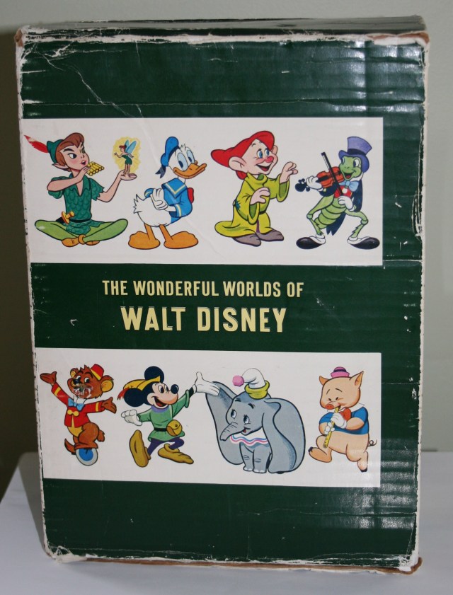 Wonderful Worlds of WD Books 1