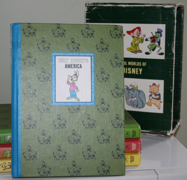 Wonderful Worlds of WD Books 4