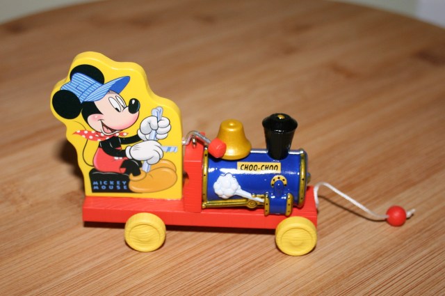 Choo Choo Mickey 3