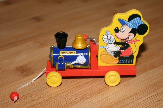 Choo Choo Mickey 6