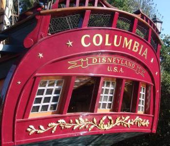 Columbia Ship