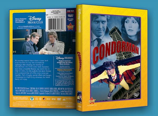 Condorman DVD