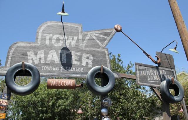 Maters Junkyard Jamboree