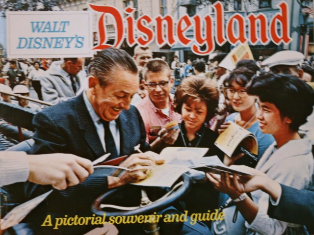 Disneyland 1968 Souvenir Guide 1