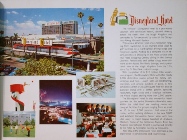 Disneyland 1968 Souvenir Guide 10
