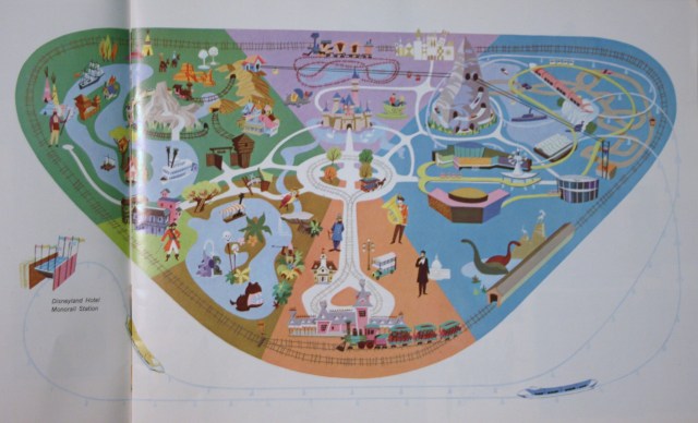 Disneyland 1968 Souvenir Guide 2
