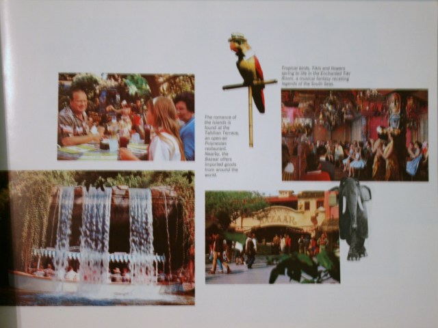 Disneyland 1968 Souvenir Guide 3