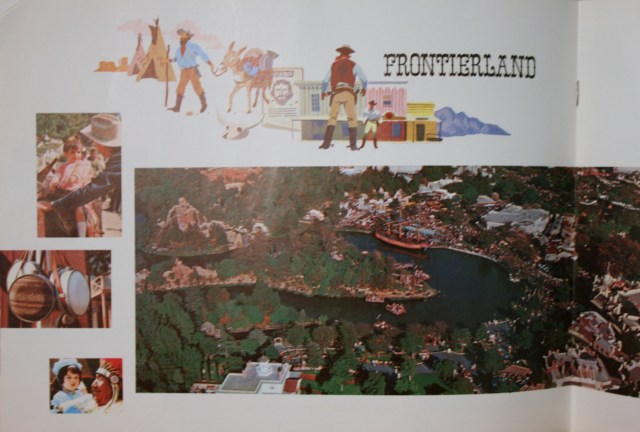 Disneyland 1968 Souvenir Guide 4
