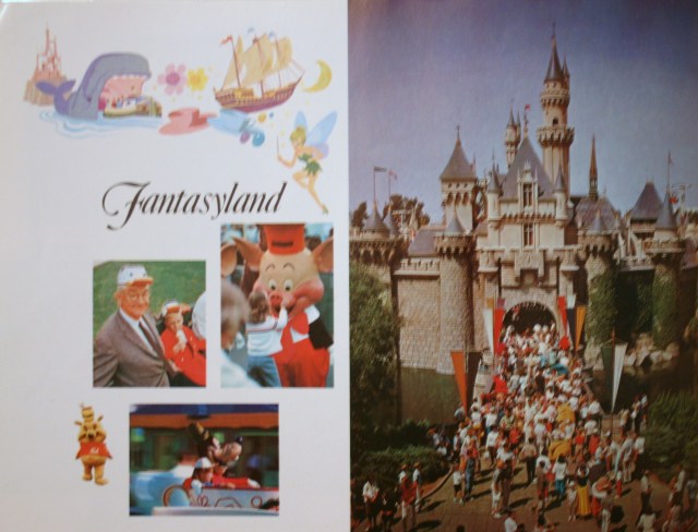 Disneyland 1968 Souvenir Guide 5