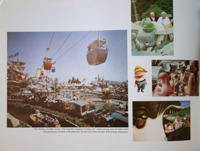 Disneyland 1968 Souvenir Guide 6