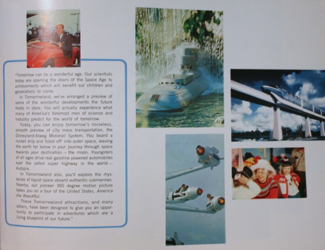 Disneyland 1968 Souvenir Guide 7