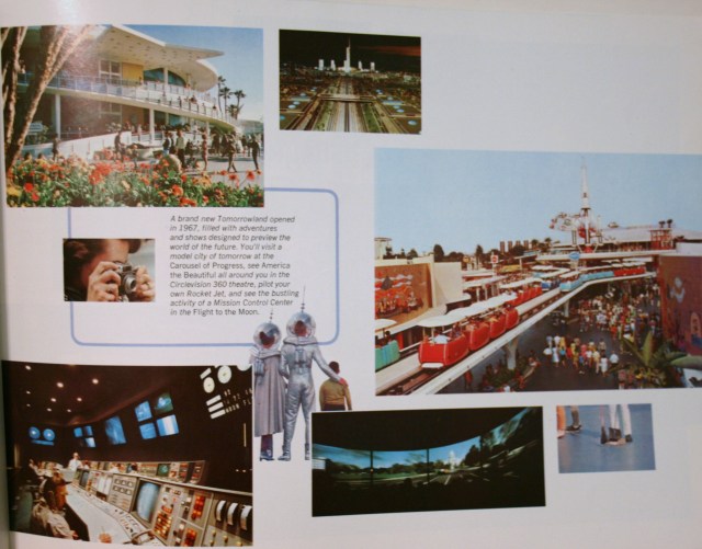 Disneyland 1968 Souvenir Guide 8