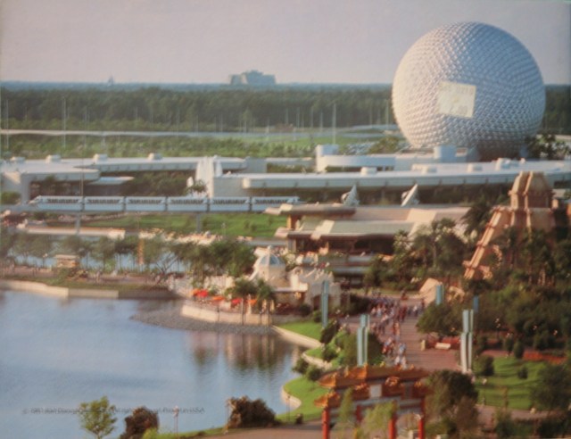 WDW 1983 Pictorial Souvenir 20