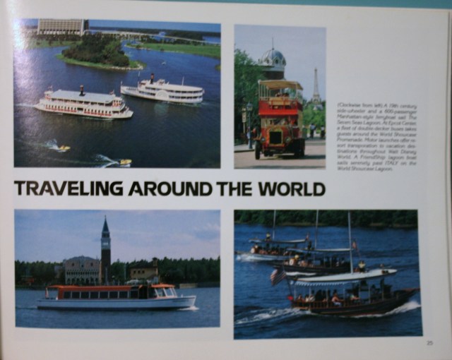 WDW 1983 Pictorial Souvenir 6