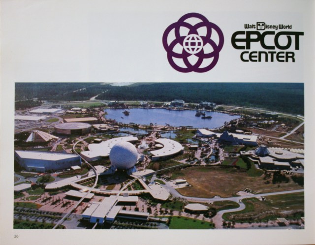 WDW 1983 Pictorial Souvenir 7