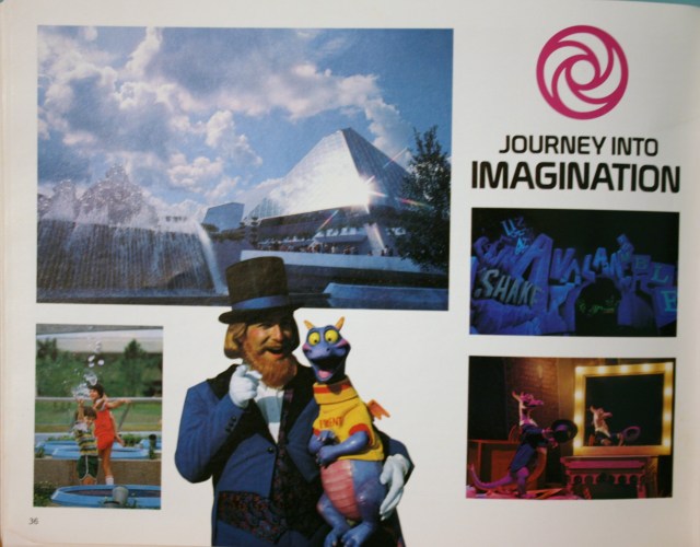 WDW 1983 Pictorial Souvenir 9