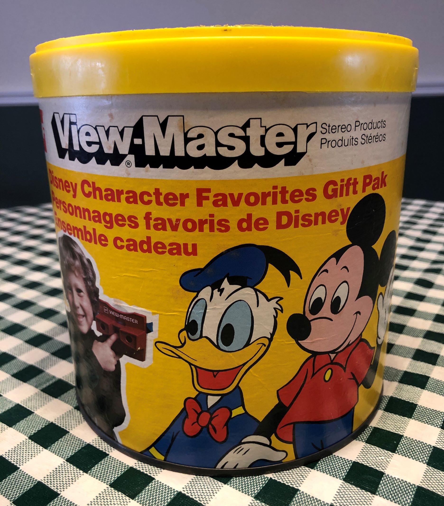 Disney Viewmaster, Disney Gift, Peter Pan, Donald Duck, Dumbo